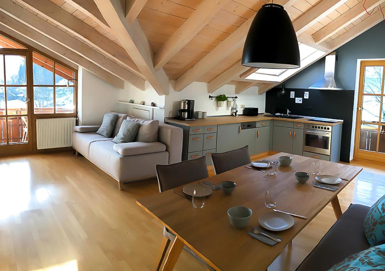 Ferienwohnung Alpzeit ブライハッハ エクステリア 写真